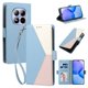 thumbnail image 2 of Funda Tipo Libro para Xiaomi Redmi Note 15 Pro 4G con Ranuras, Azul Claro, 2 of 6
