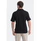 thumbnail image 3 of Polera Hombre Slim Cuello Polo Negro, 3 of 4
