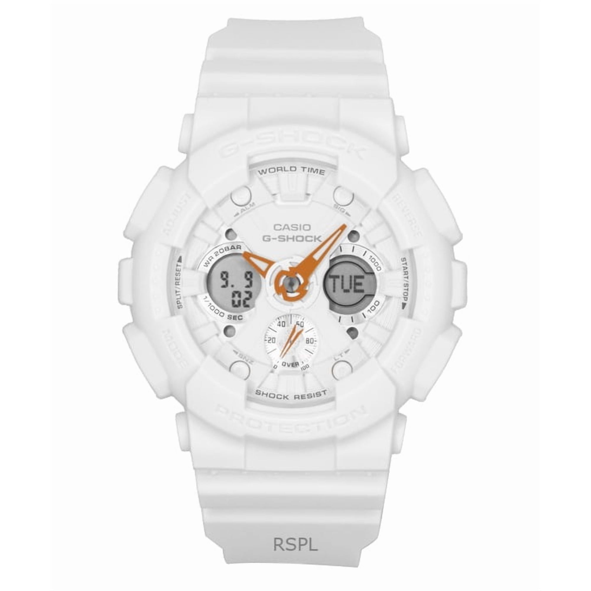 Reloj Digital Casio G-shock Blanco Mujer