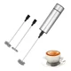 thumbnail image 1 of Espumador de Café - Leche Acero Inoxiable a Bateria, 1 of 3
