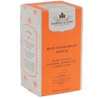 Tea Harney & Sons Black Hot Canela Spice, 20 Bolsas