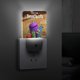 thumbnail image 4 of Pregunta a los StoryBots Luz nocturna LED con sensor de anochecer a amanecer para dormitorio, baño, pasillo, escaleras - Lámpara LED nocturna de enchufe, 0.5W - 1 pieza, 4 of 6