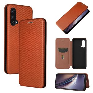Funda Flip Para Foxdock Oneplus Nord Ce 5G - Funda Magnética De Negocios, Funda Protectora Delgada