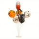 thumbnail image 1 of Set, Halloween 27.56inch Table Floating Balloon Set Latex Aluminum Foil Scene Arrangement Festival Dress Up New, Halloween Photo Prop, Halloween Party Anniversary Party Scene Decor Arrangement, Room D, 1 of 3