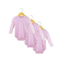 Pumucki - Set De 3 Bodys Rosado Talla 3-6M