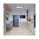 thumbnail image 2 of 3 Foco Plafon Led Redondo Sobrepuesto 36w Luz Fria Madera, 2 of 3