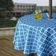 thumbnail image 1 of Mantel Redondo Melaluxe 152 cm con Agujero para Sombrilla, 1 of 6