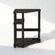 thumbnail image 4 of Estantes de almacenamiento Furinno Turn-Tube Esquina Espresso de 4 niveles, 4 of 6