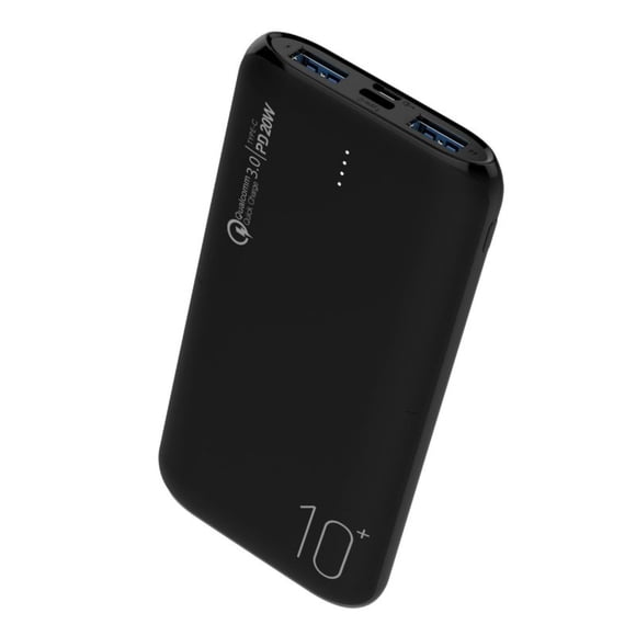 Batería Externa 10ah DUS-PB-PD10AH Negro