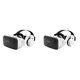 thumbnail image 5 of 2 Uds. De Gafas De Juego De Película Con Auriculares De Realidad Virtual VR Para Teléfono De 4,7-6,53", 5 of 5