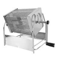 Magideal - Tostador De Café Manual, Rodillo Para Panadero De Café, Máquina Para Frutos Secos, Máquina Para Tostar Café, Máquina Para Hornear Y Tostar Para Maní