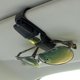 thumbnail image 2 of Soportes para gafas FineGood para parasol de coche, paquete de 2, color negro, 2 of 9