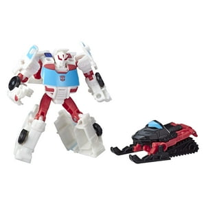 Figura De Acción Transformers Cyberverse Spark Armor Ratchet