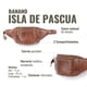 thumbnail image 5 of Banano de Cuero Unisex Isla de Pascua OLKI - Castaño, 5 of 5