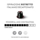 thumbnail image 2 of Cápsulas de café Nespresso Original Line Ristretto Decaffeinato, 2 of 7