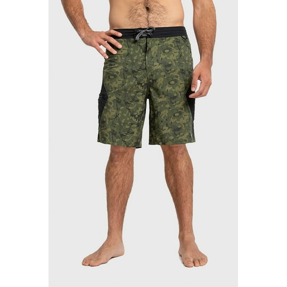 Traje de Baño Odissey Verde Oscuro Hombre Falcone