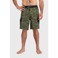 Traje De Baño Odissey Verde Oscuro Hombre Falcone