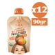 thumbnail image 1 of Pack 12x Ama Pure Fruta Manzana Mango Orgánico Papilla Compota, 1 of 2