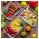 thumbnail image 3 of Contenedor Alimentos Hermetico Rectangular 600mL Vidrio Allegra, 3 of 3