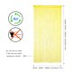 thumbnail image 4 of Cortina YaoYue con cuentas, 100 x 200 cm, divisor de ambientes con borlas amarillas, 4 of 7