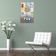 thumbnail image 5 of Pou Cuadro decorativo colgante - Arte de pared - Póster enmarcado - Decoración de pared - Regalos para familia, amigos y aficionados 40*60 cm, 5 of 6