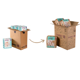 thumbnail image 4 of Caja Pañales Ecológicos Ecofriendly Talla M, 168uni, 4 of 7