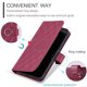 thumbnail image 4 of Funda Acolchada con Anilla y Correa para Samsung Galaxy A73 5G Slots para Tarjetas Rojo, 4 of 5
