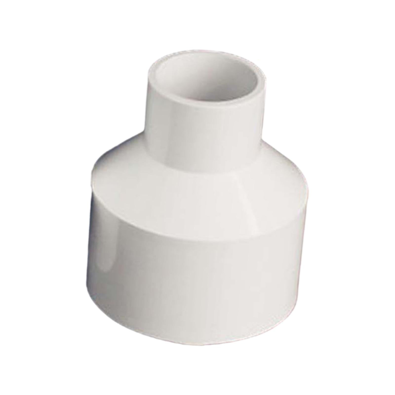 Bothyi - Adaptador De Manguera De Vacío Reductor Extractor De Carpintería Accesorios De Fijación De Pvc De 50mm A 32mm