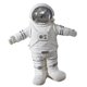 thumbnail image 5 of Astronauta En forma de luna Dise?o elegante Resina Estatuas Escultura Estatuilla C, 5 of 5