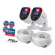 thumbnail image 2 of Cámara CCTV Swann Security 1080p Full HD con luces intermitentes, 2 of 7