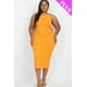 thumbnail image 2 of Vestido Largo con Espalda Abierta Cruzada en Talla Grande, 2 of 11