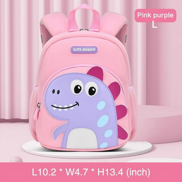 1pc Children's Schoolbag Boys And Girls Large, Medium And Small Classes Early Education Kindergarten Baby Entrance New Anti-lost Dinosaur Backpack For School Opens