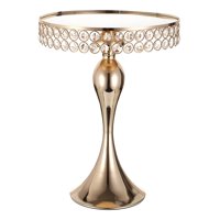 Genérico - Soporte Exhibición Pastel Superficie Espejo Mesa 41Cm Jhn