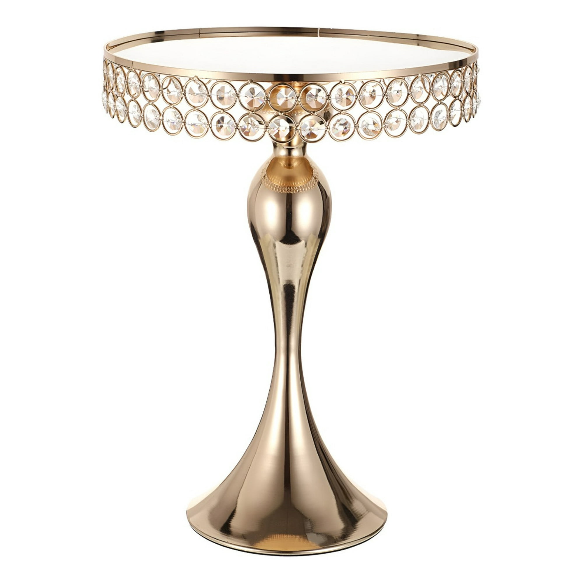 Genérico - Soporte Exhibición Pastel Superficie Espejo Mesa 41cm Jhn