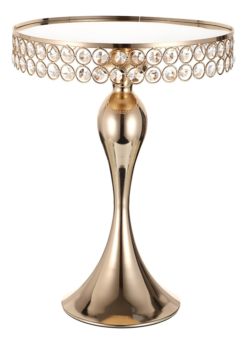 Genérico - Soporte Exhibición Pastel Superficie Espejo Mesa 41Cm Jhn