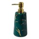 thumbnail image 1 of Dispensador De Jabón Con Bomba De Cerámica Resistente De 500 Ml/17 Oz Para Cocina, Lavandería, Encimera, Verde, 1 of 5