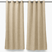 Zahr - Set 2 Cortinas Merida Beigr