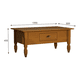 thumbnail image 4 of Mesa de Centro Rectangular Capri, 4 of 6