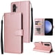 thumbnail image 5 of Funda Cartera para Samsung Galaxy S23 FE con Tarjetero, Soporte y Cordón - Protección Oro rosa, 5 of 5
