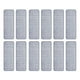 thumbnail image 2 of Reemplazo Flat Mop Pad Cocina Baño Piso Duster Limpieza Trapo 12pcs, 2 of 3