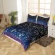 thumbnail image 1 of Math Equation Duvet Cover Mathematics Formula Biology Bedding Set Math Geometry Science Comforter Cover for Boys Girls Teens Galaxy Bedspread Cover King Size, 1 of 3