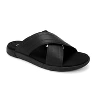 Cardinale - Sandalias Hombre Cuero Hakuna-9-05 Negro 39