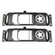 thumbnail image 3 of Pasos De La Bisagra De La Puerta Plegable De 2 Piezas PEG PEDAL DE METáLLO PARA JEEP WRANGLER JK, 3 of 5