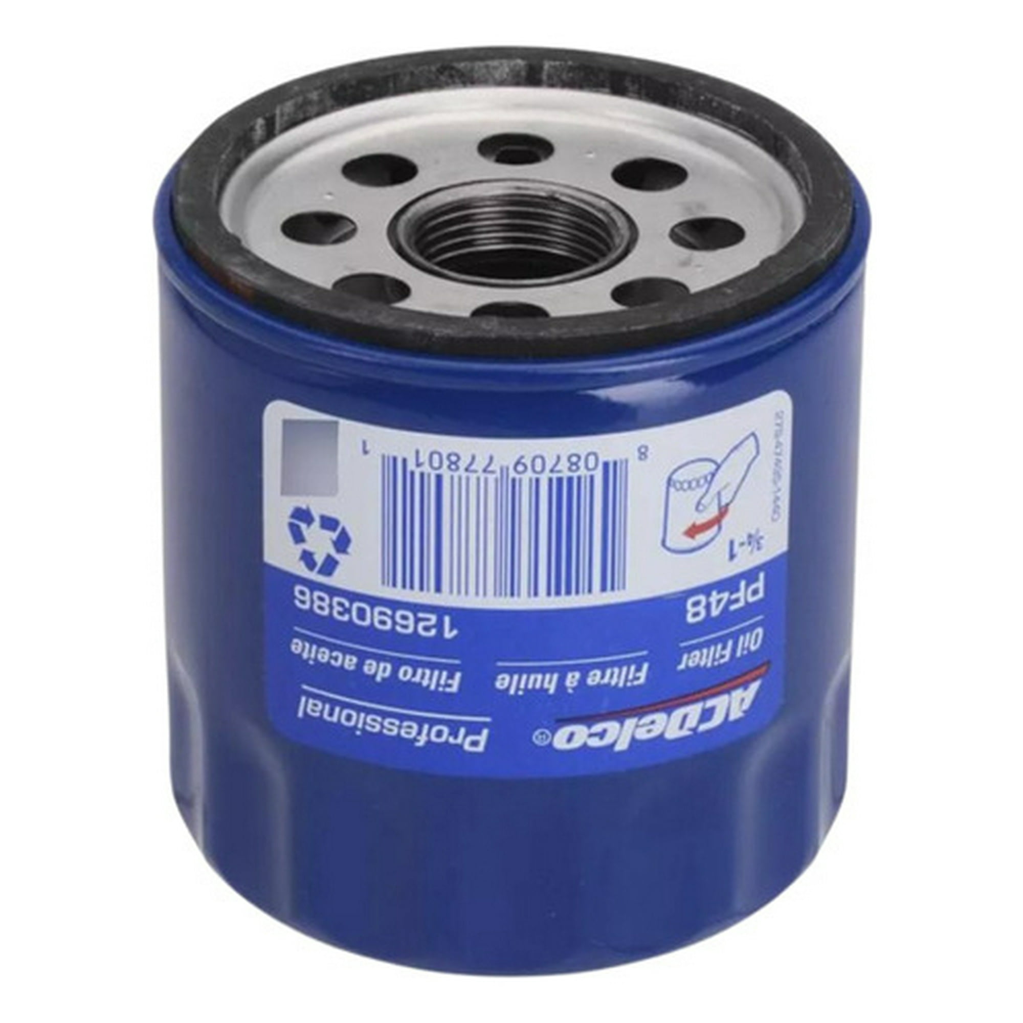 Acdelco - Filtro De Aceite Chevrolet Camaro 6.2 2010-2015 Original