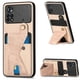 thumbnail image 1 of Funda Resistente para Xiaomi Poco X4 Pro 5G con Tarjetero y Soporte, Diseño Magnético Blanco, 1 of 5