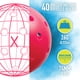 thumbnail image 3 of Pickleballs Franklin Sports X-40 Outdoor, paquete de 100 unidades, color rosa, 3 of 9
