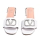 thumbnail image 2 of Sandalia Taco Blanco Casual Qiu305 Mujer, 2 of 3