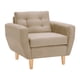 thumbnail image 2 of Sofa Bote 1c Felpa 05 Beige, 2 of 6