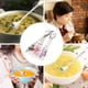 thumbnail image 4 of Paquete de 6 cucharas de café de acero inoxidable, cucharas de té con mango de cerámica, cucharas para azúcar, cucharas para helado, postres y sopa., 4 of 5