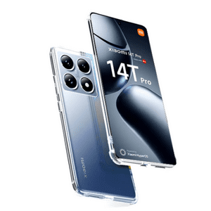 Mar Cases - Carcasa Para Xiaomi 14T Pro 5G Transparente Reforzada